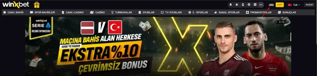 Winxbet Arkadaşını Getir Bonusu